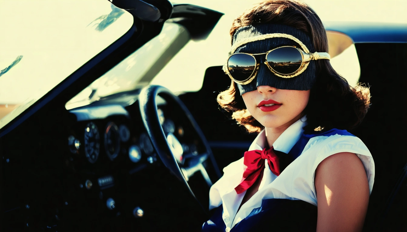 aviator Pin Up