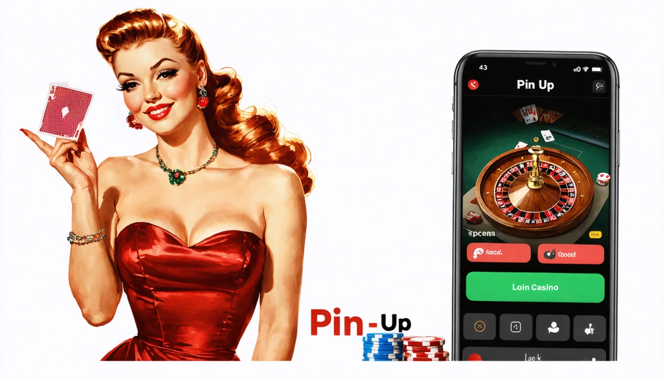 login Pin Up